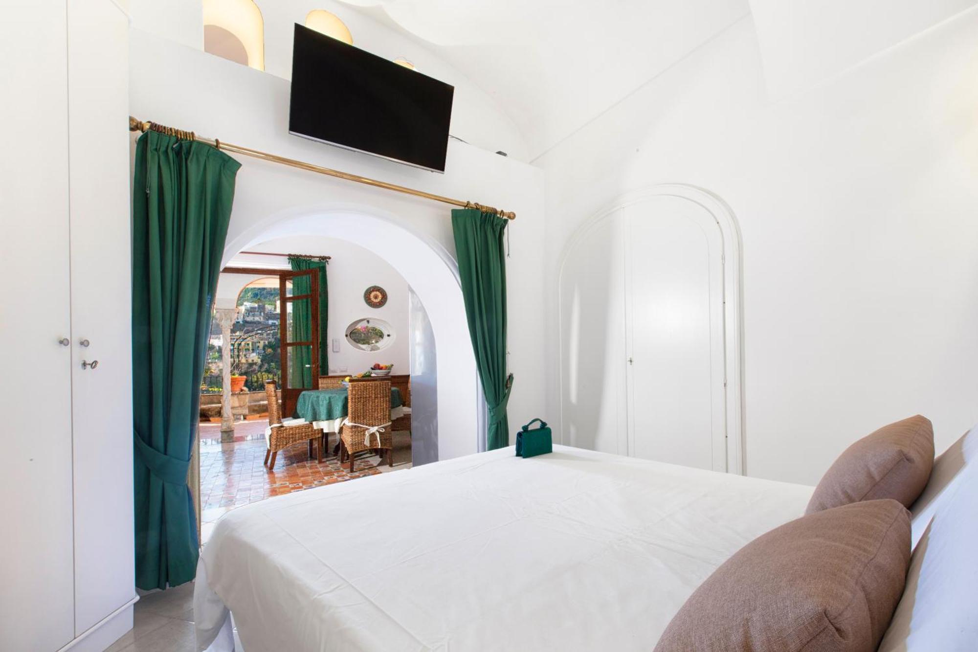 Yourhome - Alcova Apartment Positano Esterno foto
