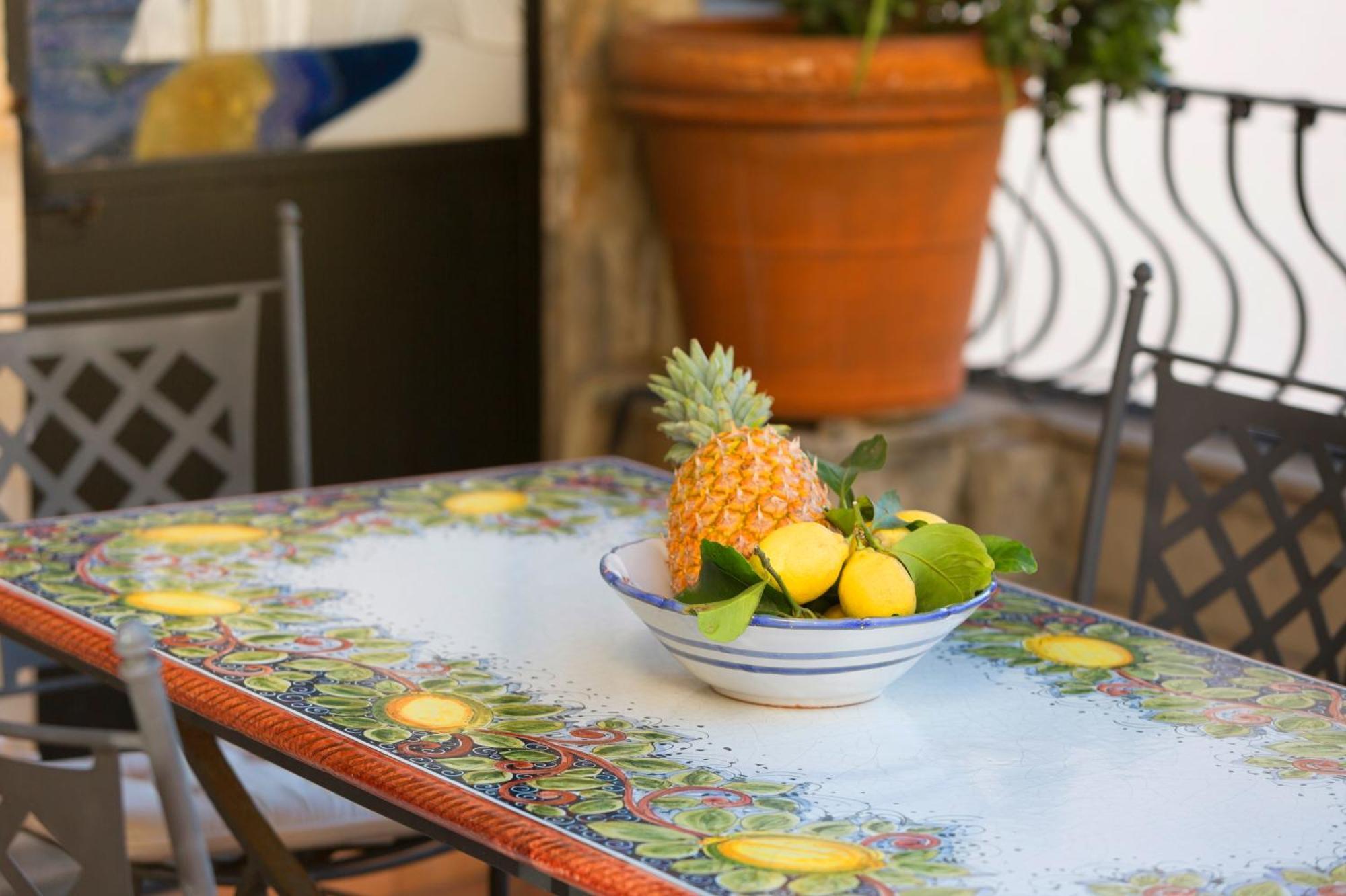 Yourhome - Alcova Apartment Positano Esterno foto