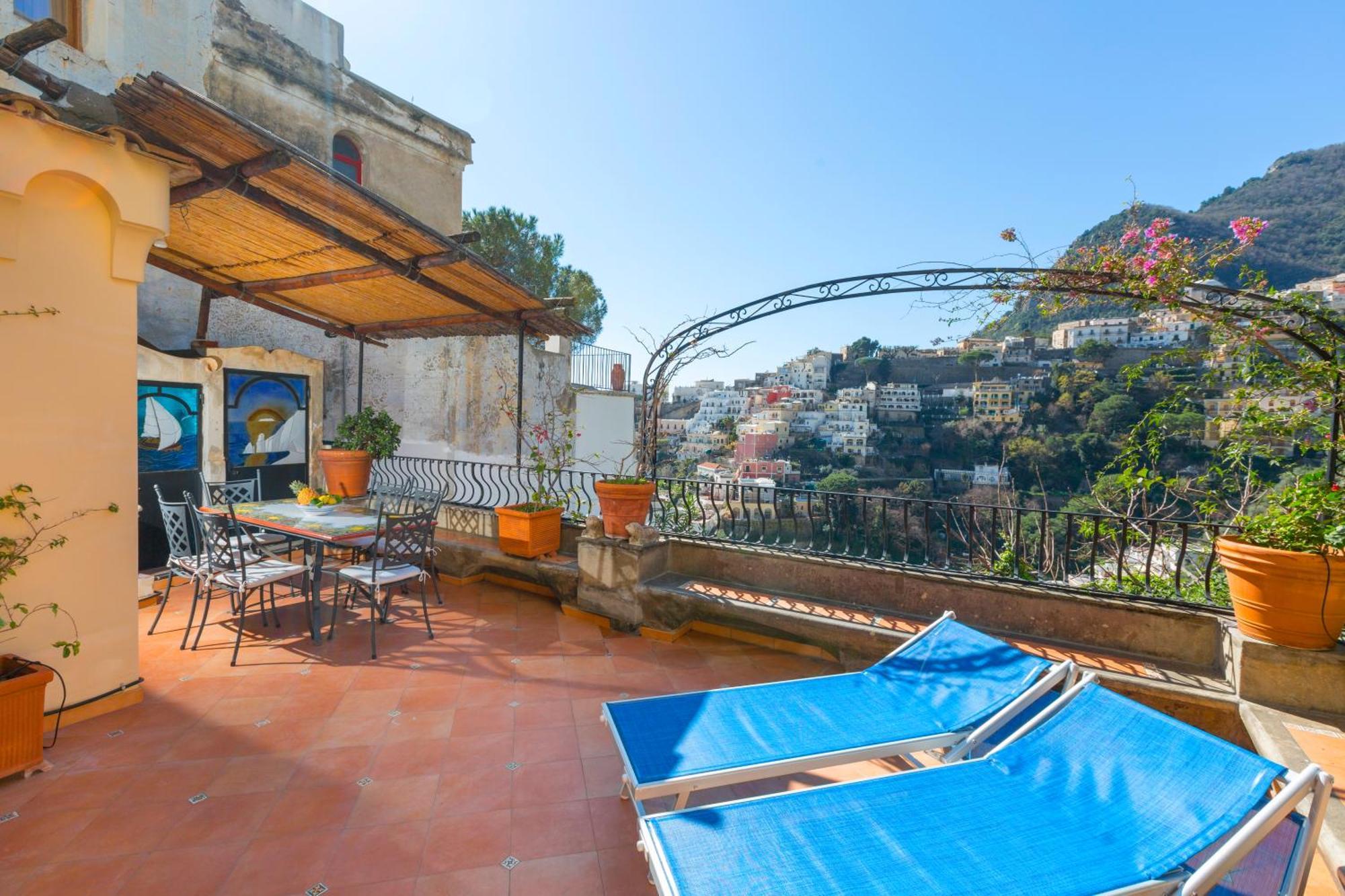 Yourhome - Alcova Apartment Positano Esterno foto
