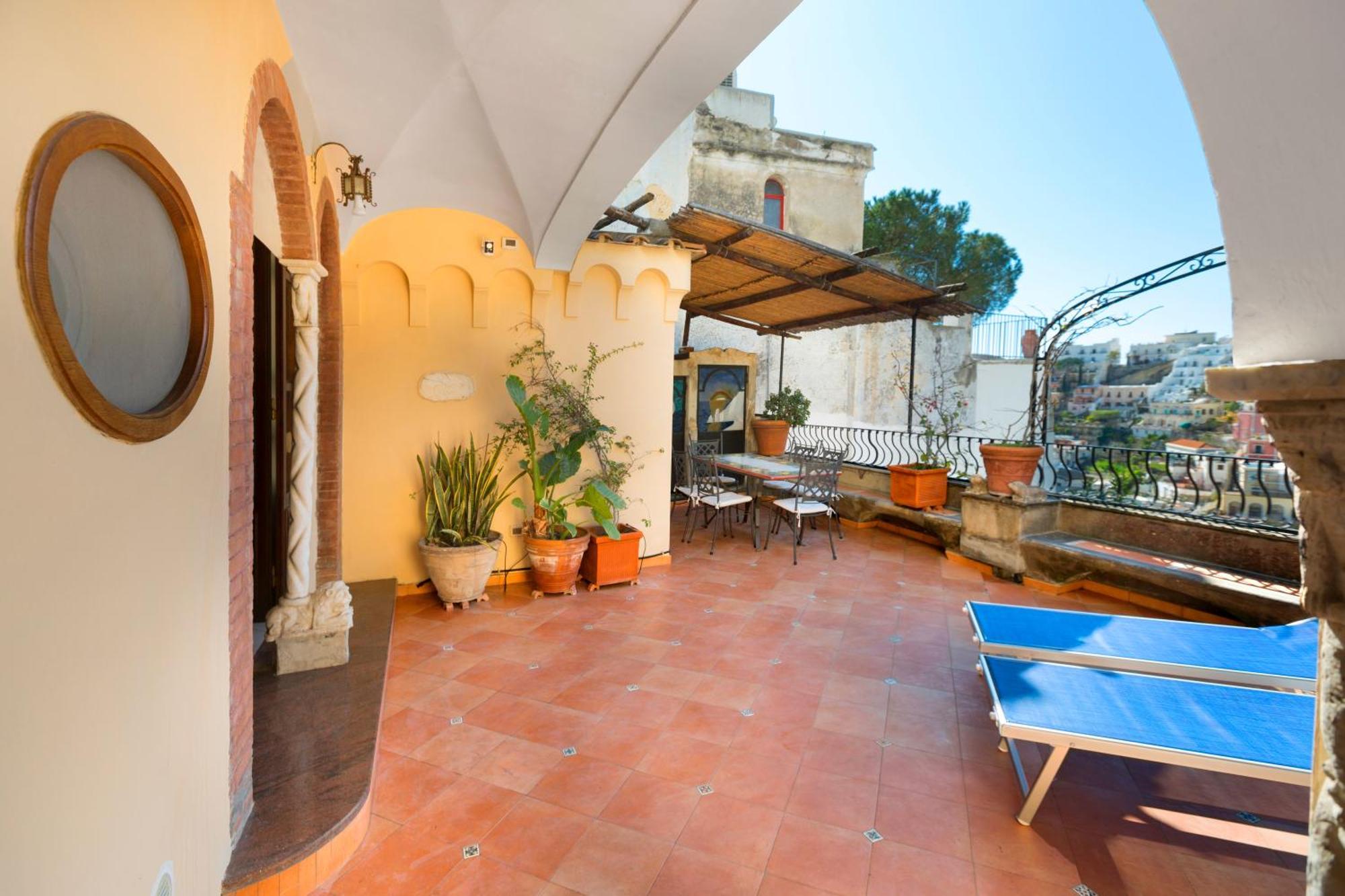 Yourhome - Alcova Apartment Positano Esterno foto
