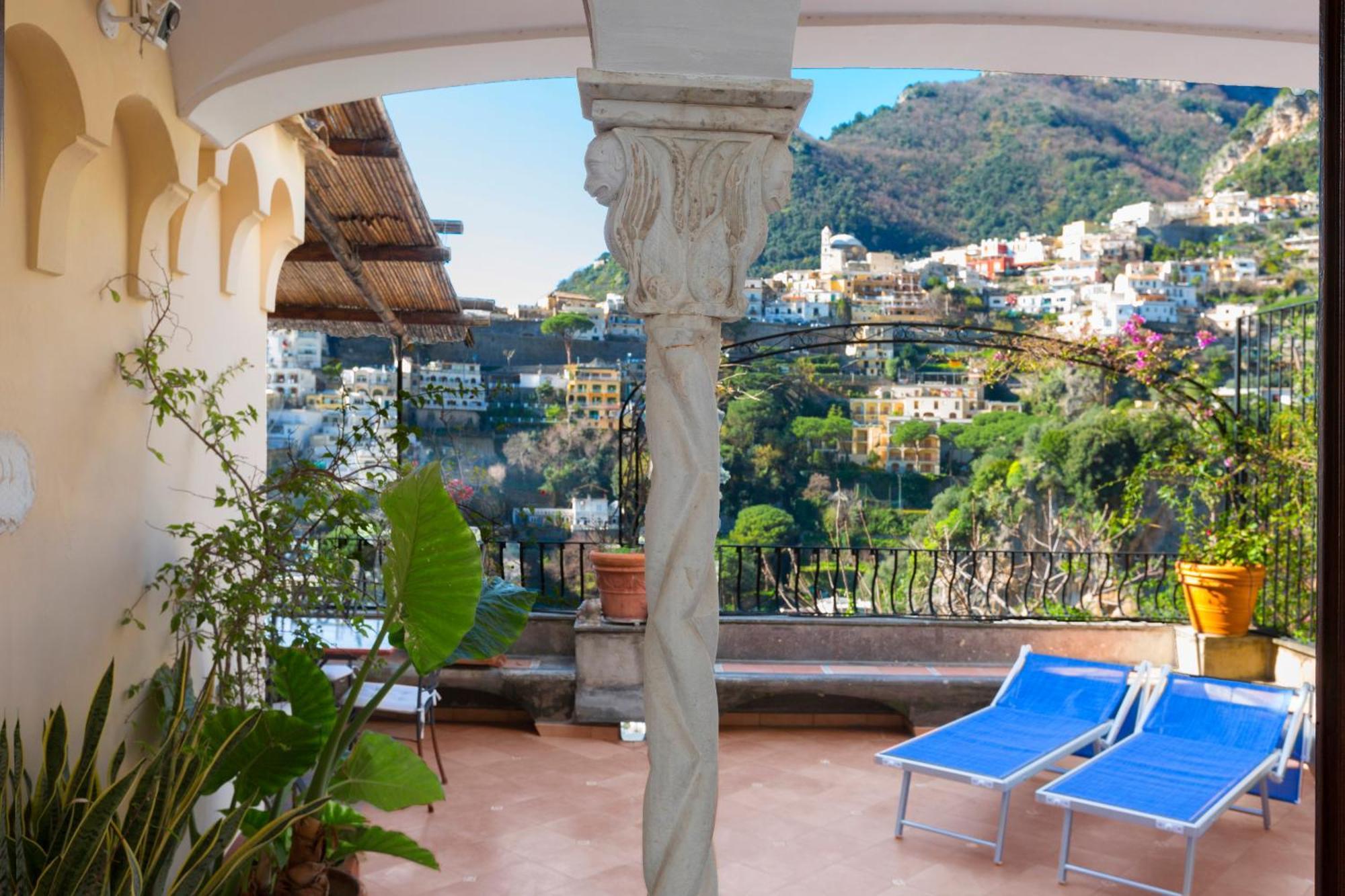 Yourhome - Alcova Apartment Positano Esterno foto
