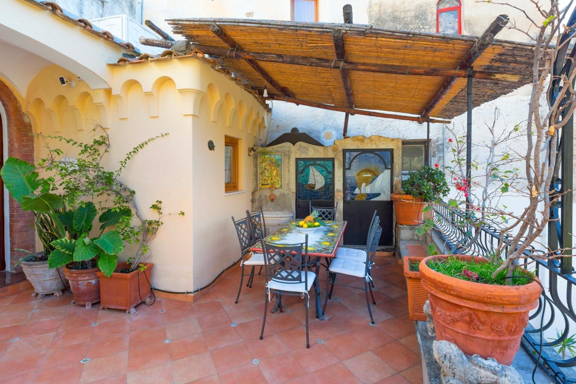 Yourhome - Alcova Apartment Positano Esterno foto