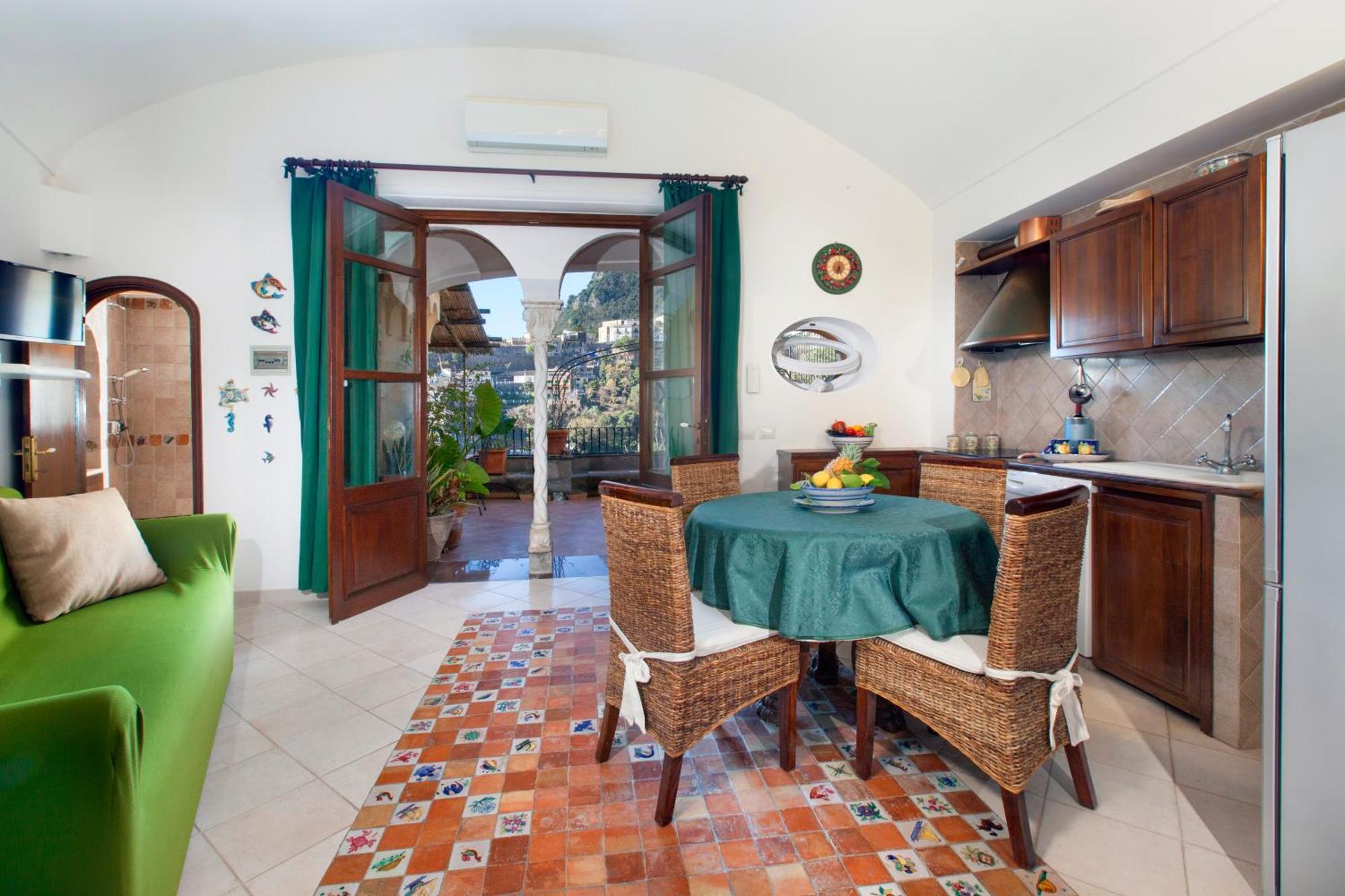 Yourhome - Alcova Apartment Positano Esterno foto