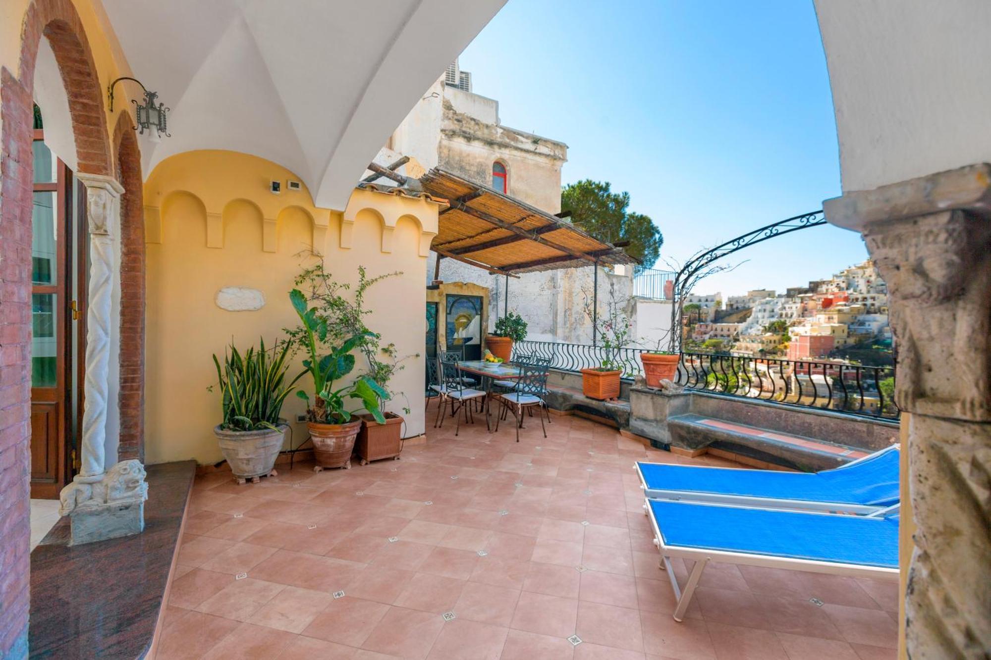 Yourhome - Alcova Apartment Positano Esterno foto