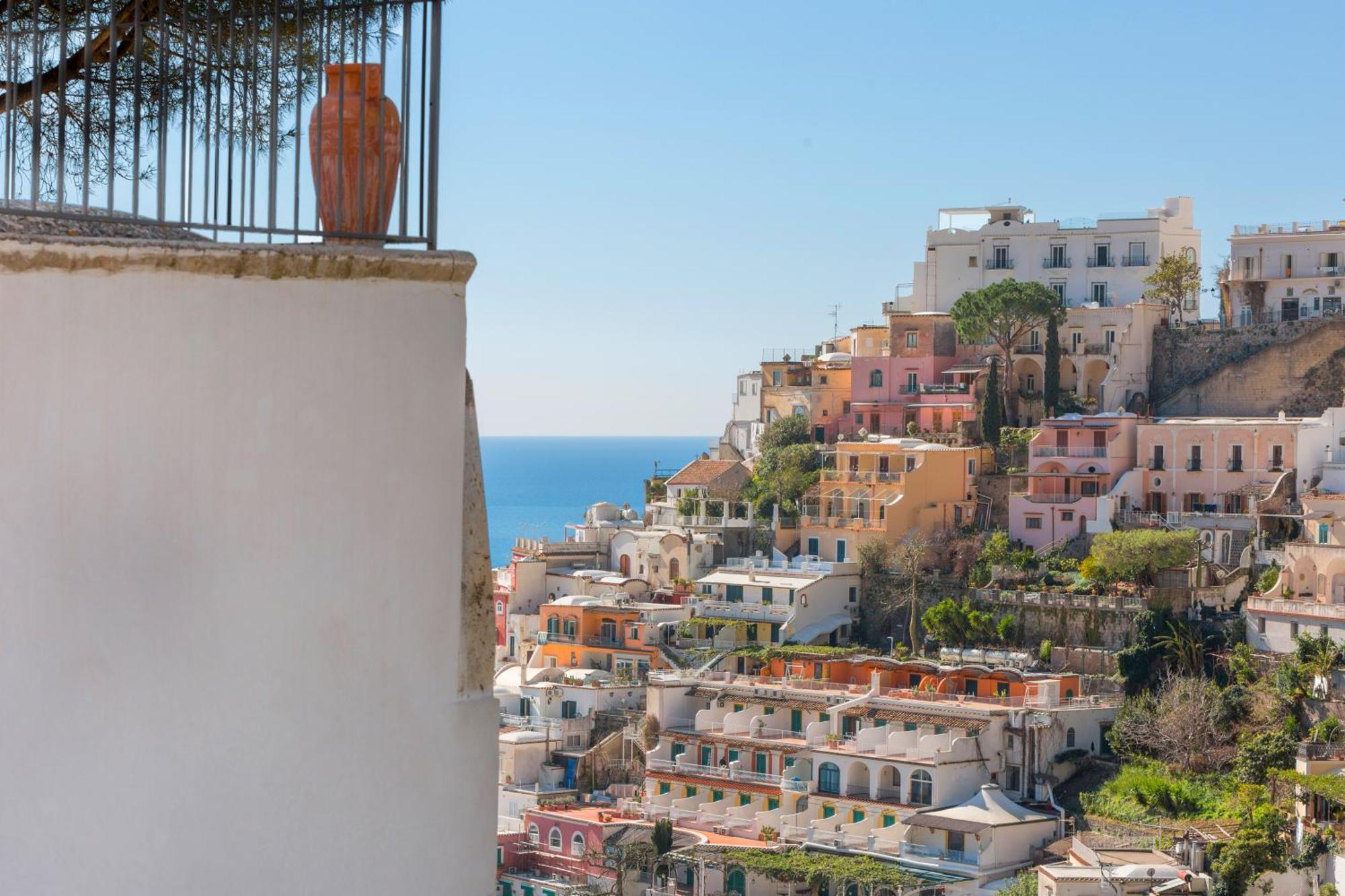 Yourhome - Alcova Apartment Positano Esterno foto