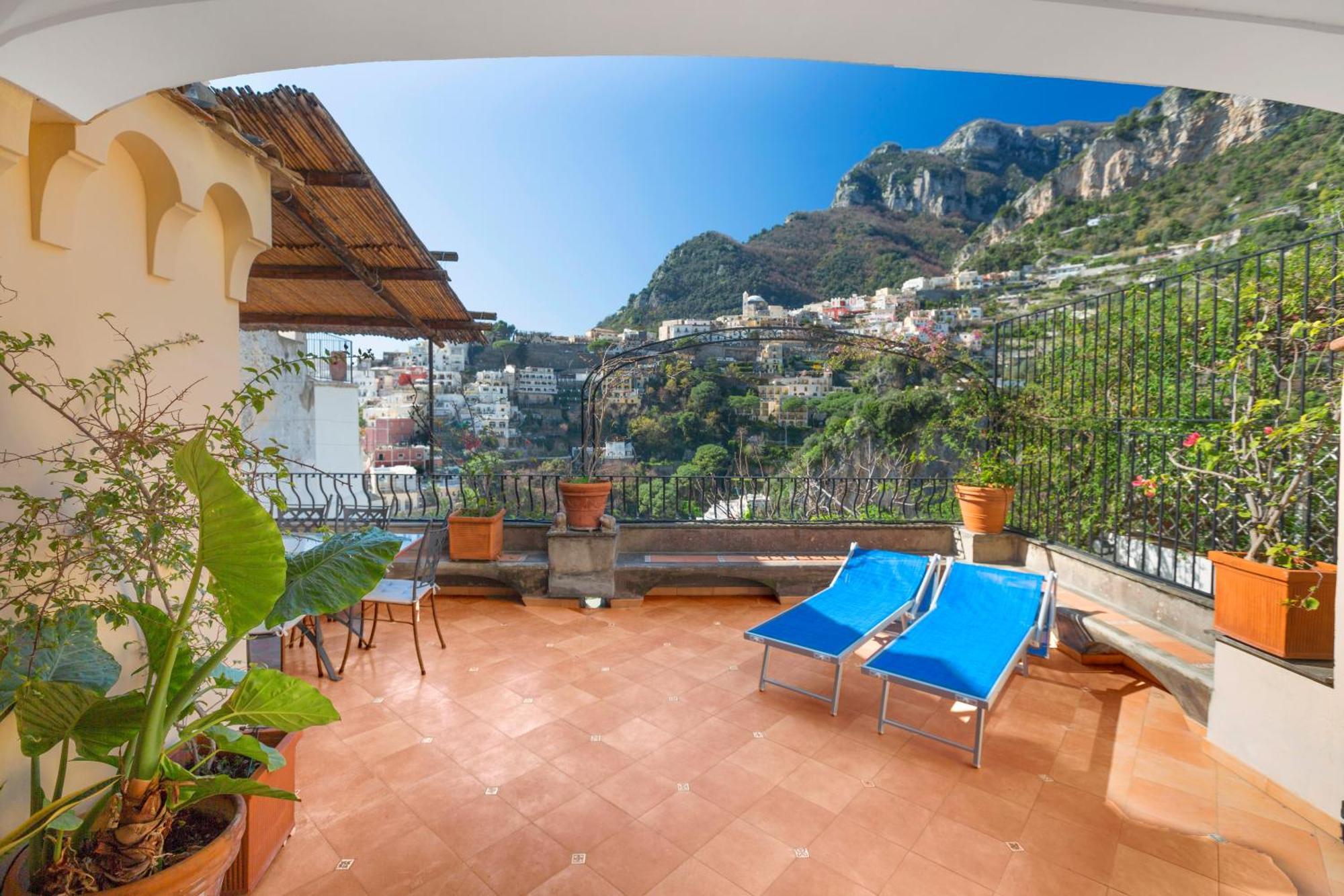Yourhome - Alcova Apartment Positano Esterno foto