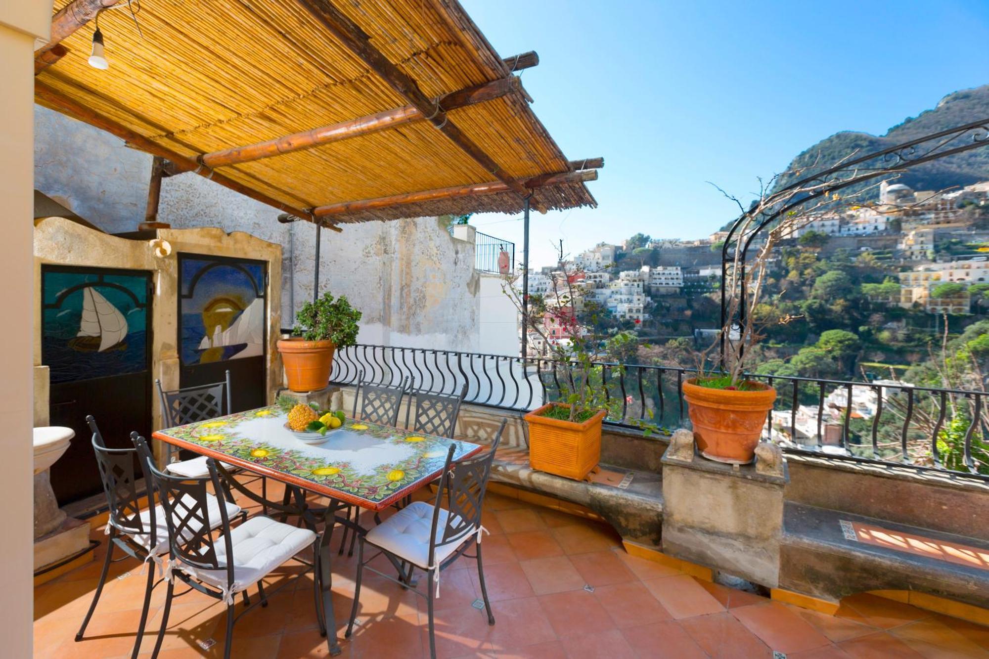 Yourhome - Alcova Apartment Positano Esterno foto