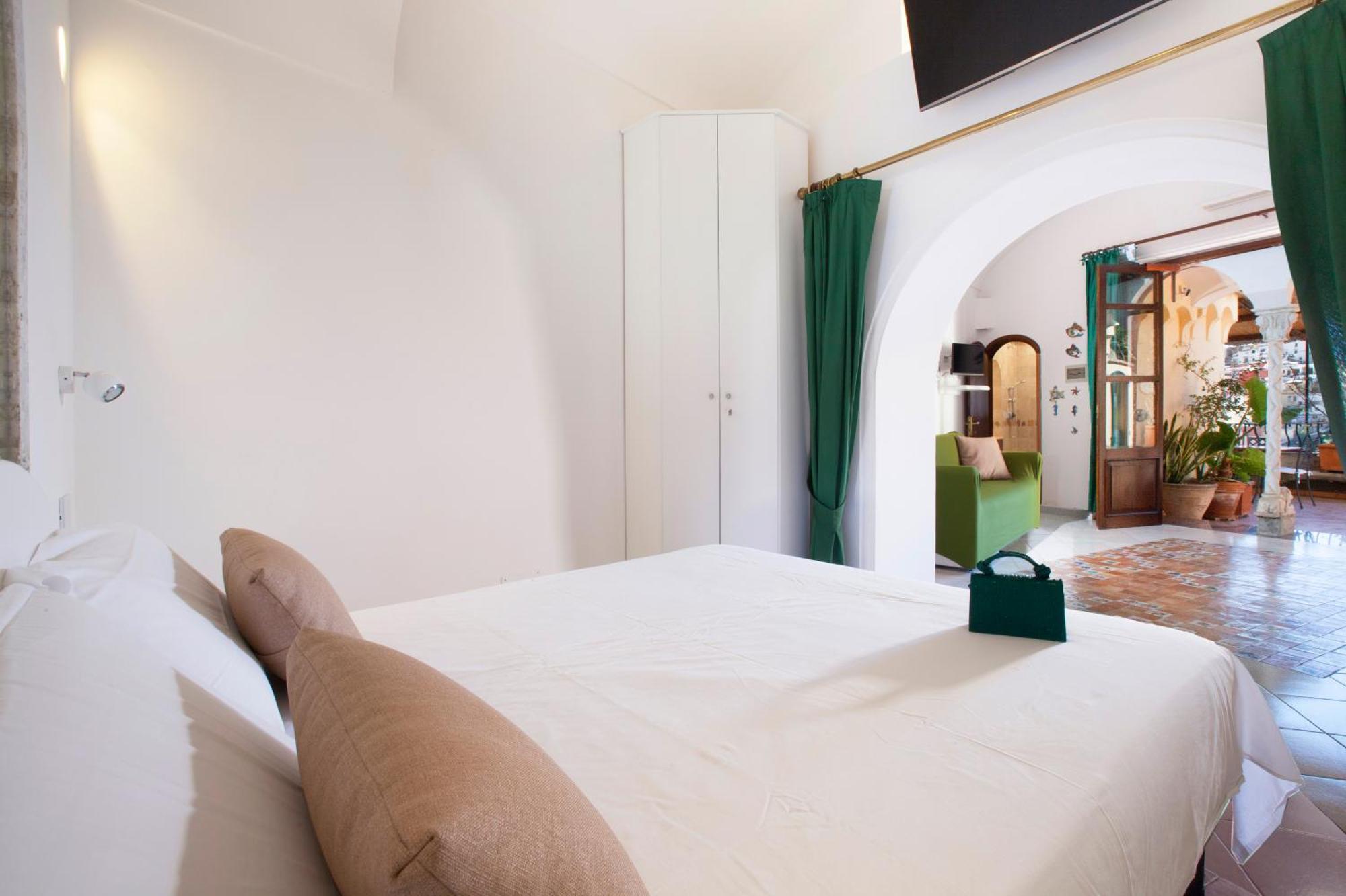 Yourhome - Alcova Apartment Positano Esterno foto