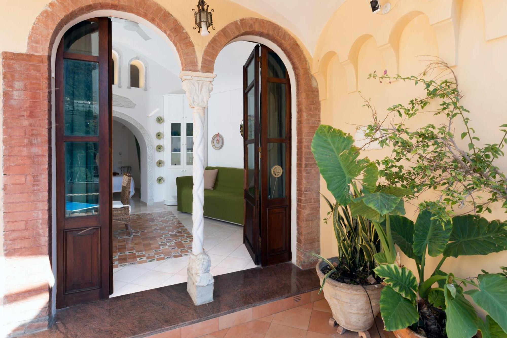 Yourhome - Alcova Apartment Positano Esterno foto
