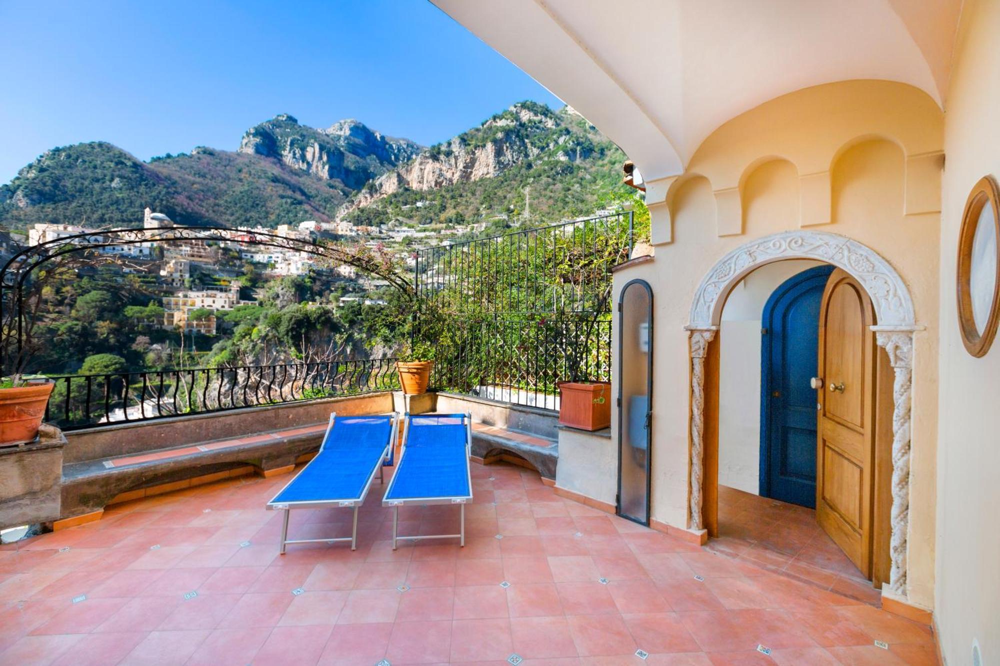 Yourhome - Alcova Apartment Positano Esterno foto