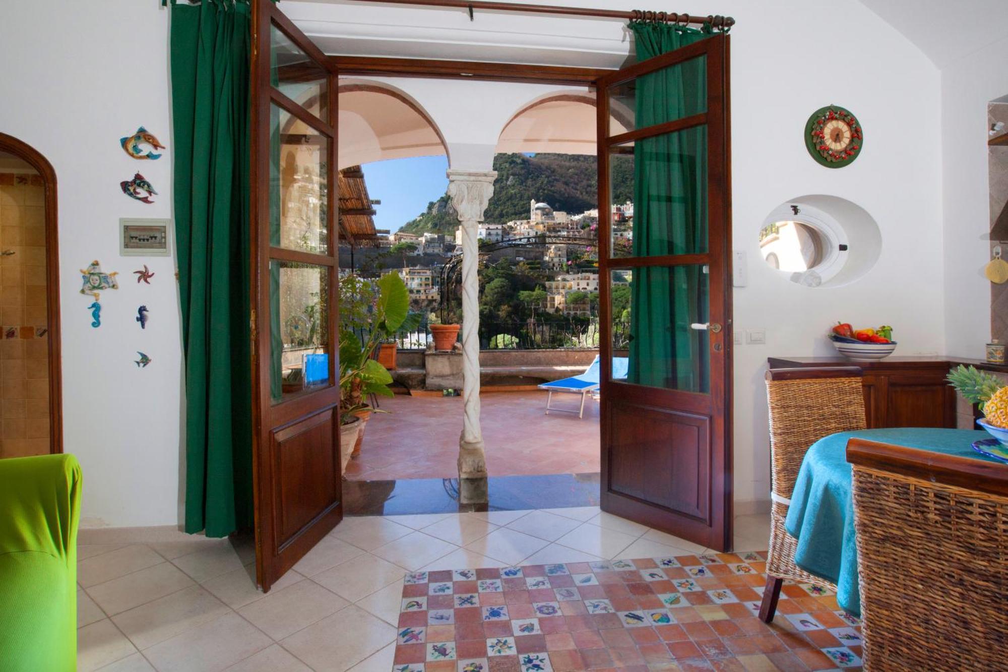 Yourhome - Alcova Apartment Positano Esterno foto