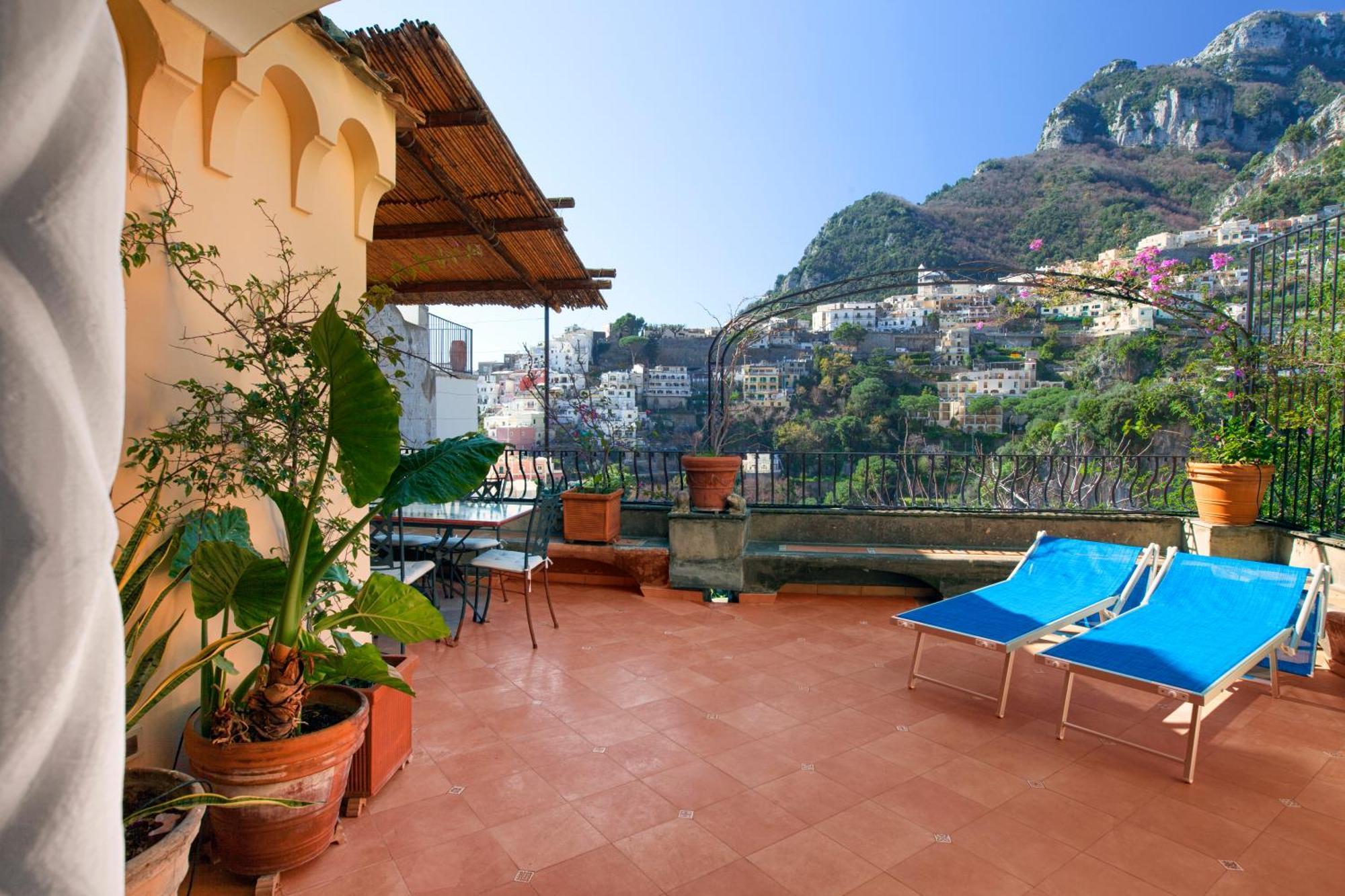 Yourhome - Alcova Apartment Positano Esterno foto