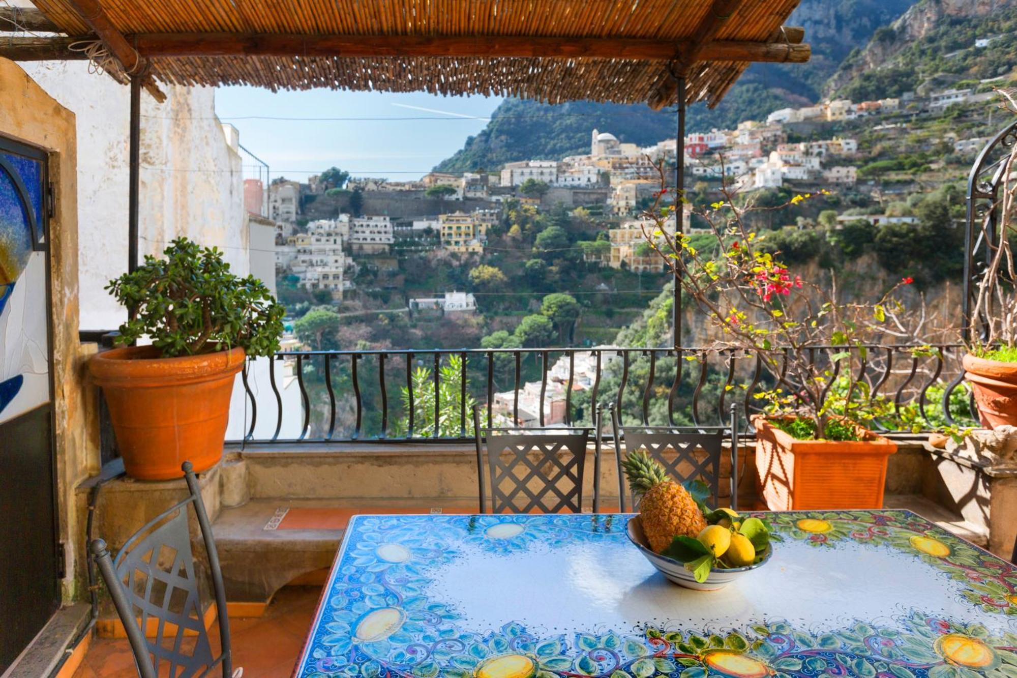 Yourhome - Alcova Apartment Positano Esterno foto