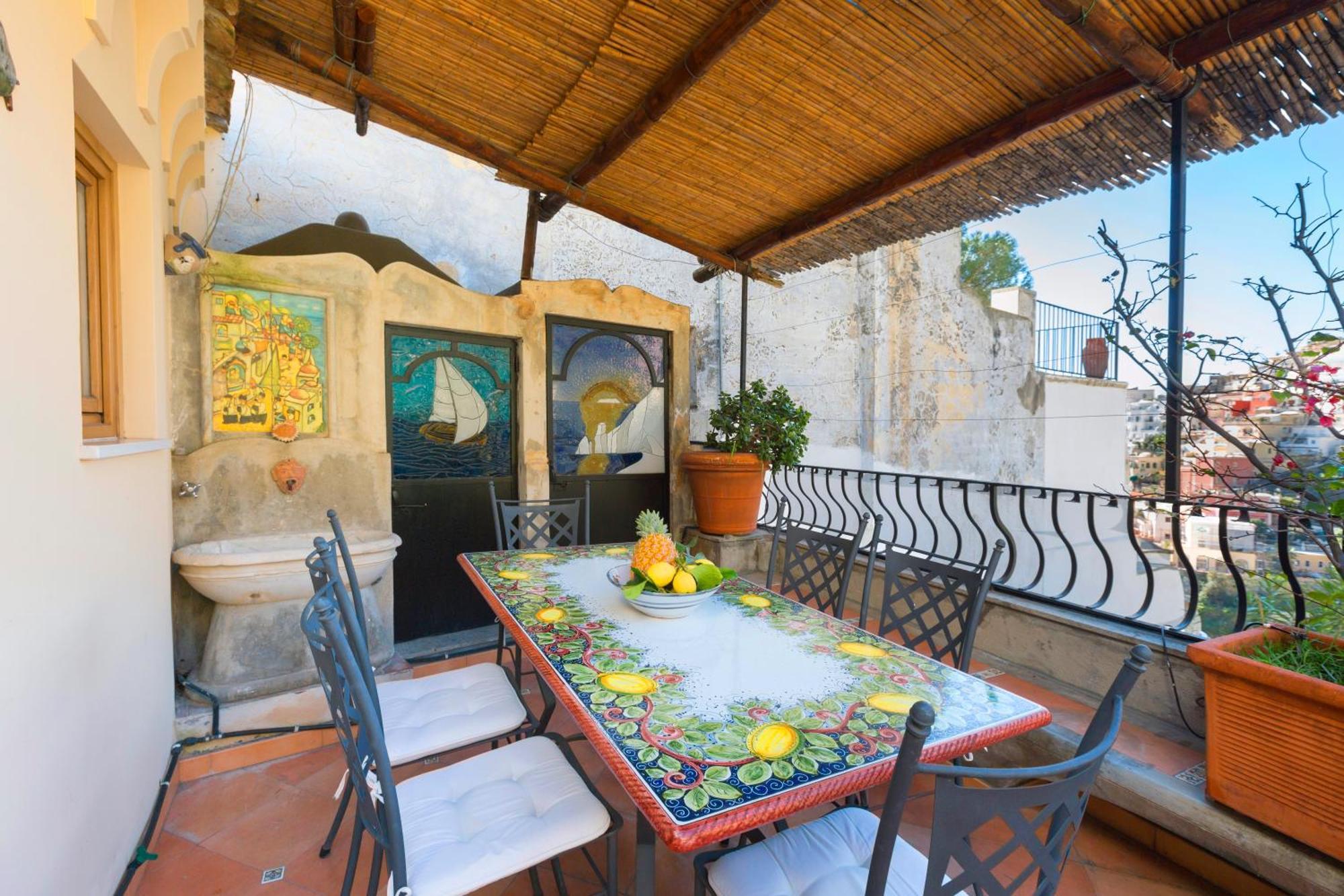 Yourhome - Alcova Apartment Positano Esterno foto